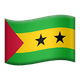 FLAG: SÃO TOMÉ & PRÍNCIPE