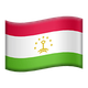 FLAG: TAJIKISTAN