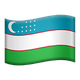 FLAG: UZBEKISTAN