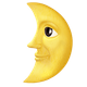 FIRST QUARTER MOON FACE