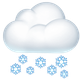 CLOUD WITH SNOW