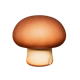 BROWN MUSHROOM