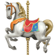 CAROUSEL HORSE