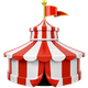 CIRCUS TENT