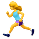 WOMAN RUNNING