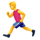 MAN RUNNING