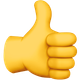 THUMBS UP