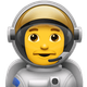 MAN ASTRONAUT