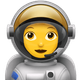 WOMAN ASTRONAUT