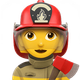 WOMAN FIREFIGHTER