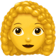 WOMAN: CURLY HAIR