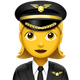 WOMAN PILOT