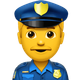 MAN POLICE OFFICER