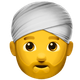 MAN WEARING TURBAN