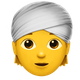 PERSON WEARING TURBAN