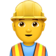 MAN CONSTRUCTION WORKER