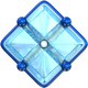 DIAMOND WITH A DOT