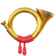 POSTAL HORN