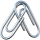 LINKED PAPERCLIPS