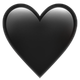 BLACK HEART