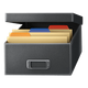 CARD FILE BOX