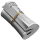 ROLLED-UP NEWSPAPER