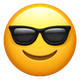 SMILING FACE WITH SUNGLASSES