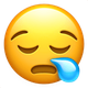 SLEEPY FACE