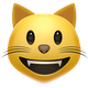 GRINNING CAT