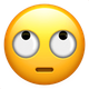 FACE WITH ROLLING EYES