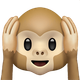 HEAR-NO-EVIL MONKEY