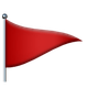 TRIANGULAR FLAG