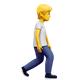 PERSON WALKING FACING RIGHT