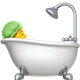 PERSON TAKING BATH
