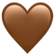 BROWN HEART