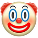 CLOWN FACE