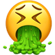 FACE VOMITING