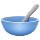 BOWL WITH SPOON