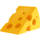 CHEESE WEDGE