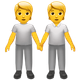 PEOPLE HOLDING HANDS