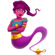 WOMAN GENIE