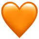 ORANGE HEART