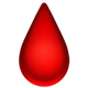 DROP OF BLOOD