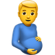 PREGNANT MAN