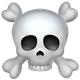 SKULL AND CROSSBONES
