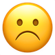 FROWNING FACE
