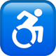 WHEELCHAIR SYMBOL