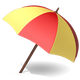 UMBRELLA ON GROUND