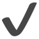 CHECK MARK