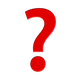 RED QUESTION MARK